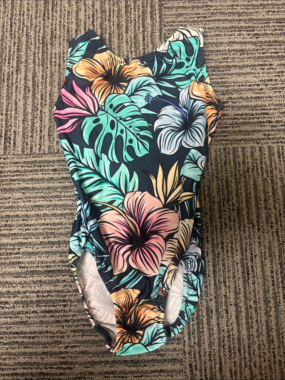 Gymnastics leotard